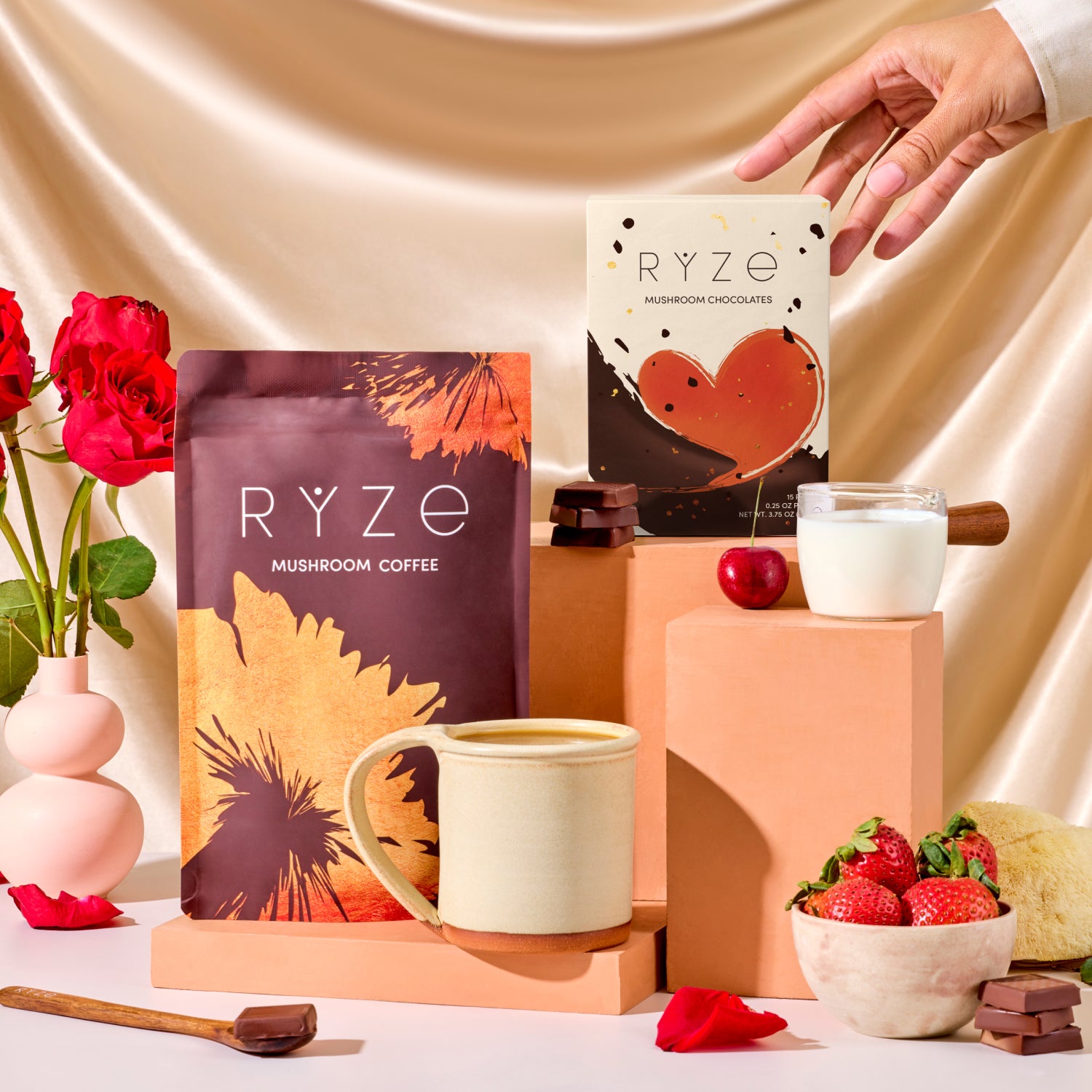 Revitalized Energy Bundle (Coffee + Chocolates) - Image 2
