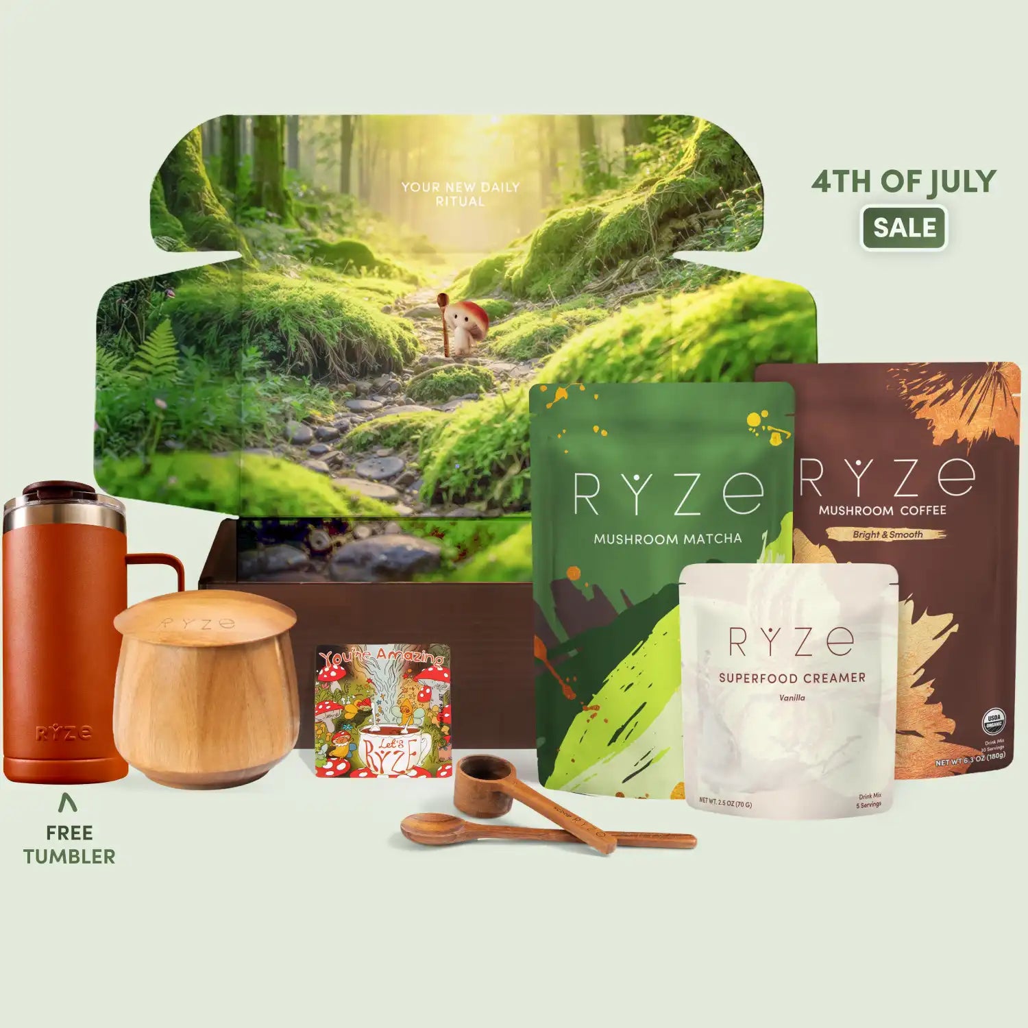 Ritual Set (Matcha + Coffee)