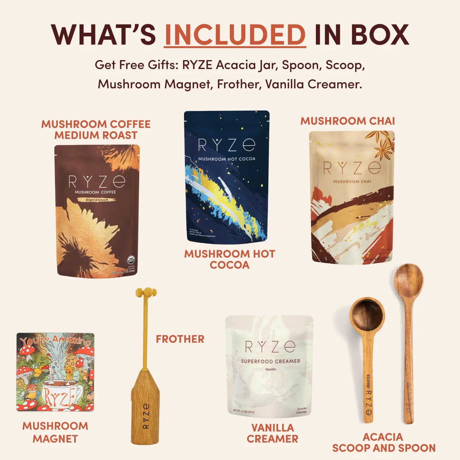 Ultimate Elevate + Unwind Bundle (Chai + Coffee + Cocoa) - Image 2