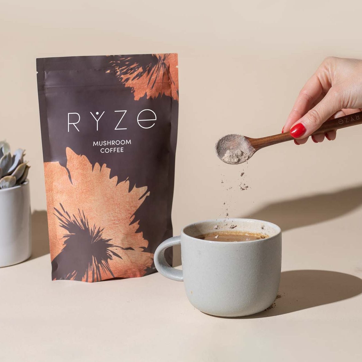 Mushroom Coffee (Add-on) - Image 3